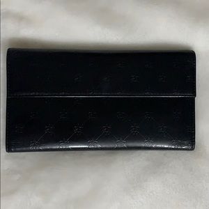 Black Leather Wallet